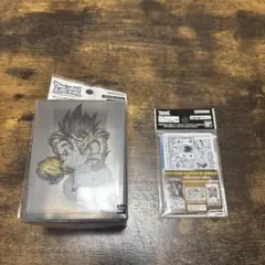 ドラゴンボールスーパーダイバーズ　未開封デッキケース＆パスポートセット　40th