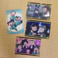 忍たま乱太郎 BIGシール　4枚セット