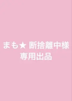 まも★ 断捨離中様＊専用出品
