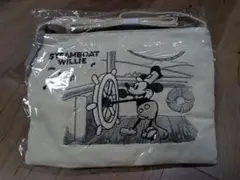 ミッキー スチームボートウィリー サコッシュ Disney 東京ばなな