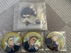 セガラッキーくじ 呪術廻戦 七海建人 4個セット