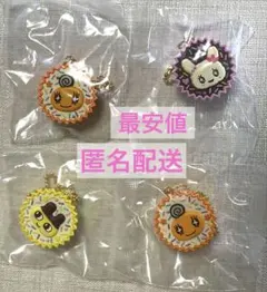 最安値⭐️ たまごっち ガチャ 平成女児チョコ 手作りおやつチャーム　4点セット
