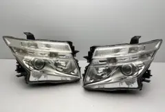 日産 E52 エルグランド 中期・後期 純正 LED ヘッドライト 左右セット
