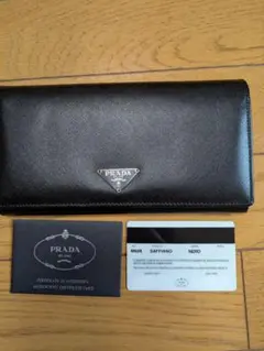 PRADA 長財布 M608 SAFFIANO NEROのサムネイル