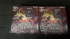 遊戯王 カオスオリジンズ 2BOX シュリンク付き エクスパンションパック