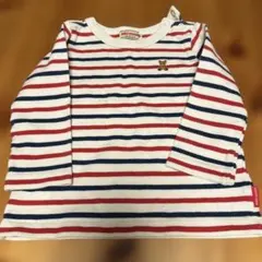 ミキハウス　長袖Tシャツ 90