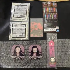 竈門ねずこ　アクリルバッジ　ぽこっとちゃーむ　箔カードコレクション