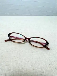 Zoff オーバルフレーム メガネ