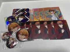 3SKM 北見遊征 缶バッジ カード コースター