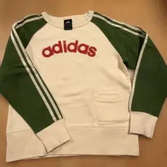 adidas アディダストレーナー　140〜150くらい