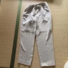 スローブイエナ　センタープレスタックイージーパンツ　36