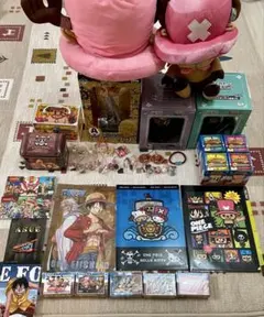 ワンピース ONEPIECE フィギュア＆グッズセット