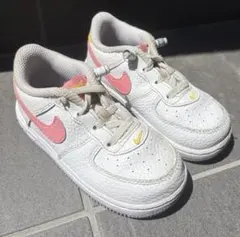 Nike スニーカー ホワイト/ピンク/イエロー