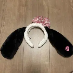 USJ ユニバ カチューシャ スヌーピー ベル