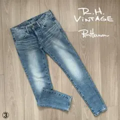 【R.H.VINTAGE】WASH DENIM PANTS / 23 ③