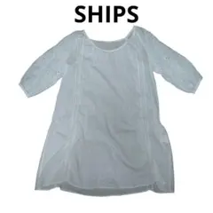 SHIPS　レースワンピ　サイズ不明