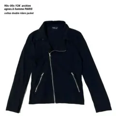 agnes b homme ブルゾン ジャケット 中古・古着通販】agnes b homme (アニエスベーオム) ZIP UP SWEAT