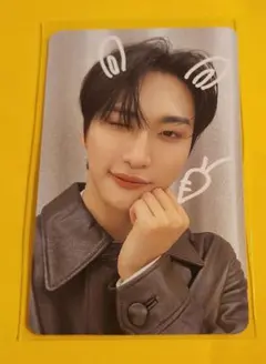 ATEEZ APPLEMUSIC ラキドロ トレカ ソンファ