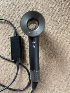 ハンドヘルドドライヤー ダークブルーHD08 Dyson Supersonic - メルカリ