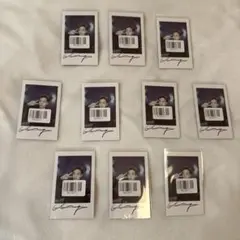 straykids樂-star kms中華ヨントン特典ポラバンチャン10枚セット