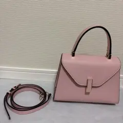 ワンハンドルバッグ　ピンク　ハンドバック