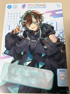 VOISING STORE 特典 ポストカード 初噛みつき