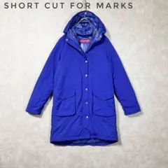 【希少】ショートカットフォーマークス　ダウンコート　ダウン　フェザー　日本製