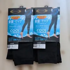 ライザップ✕グンゼ　骨盤×ヒップ シェイプレギンス ストレッチガードル COOLのサムネイル