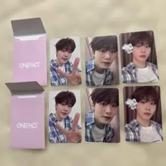 ONEPACT 花 ジョンウ トレカ セット - メルカリ