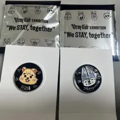 StrayKids スキズ 展示会 ランダムピンバッジ バンチャン　ハン