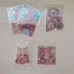 ホロライブ　博衣こよりセット