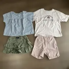 夏服４点セット　120サイズ