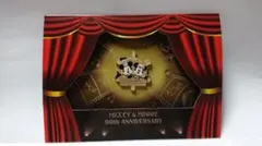 ディズニー・カードクラブ限定記念ピンバッチ