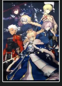 B2タペストリー 「Fate/Grand Order×Tカード」 会員限定販売