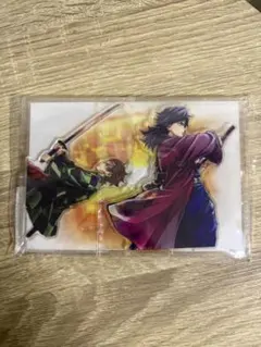 鬼滅の刃「繋ぐ」描き下ろしイラスト WEBSHOPくじ01「義勇と炭治郎」