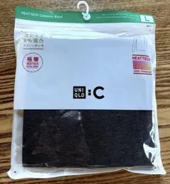 新品　UNIQLO 極暖ヒートテックカシミヤブレンド　L