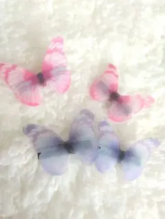 ヘアピン ヘアクリップ 髪飾り 蝶