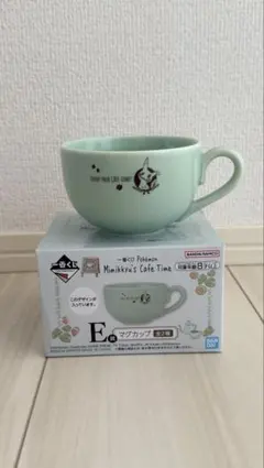 一番くじ ポケモン Mimikkyu's Cafe Time マグカップのサムネイル