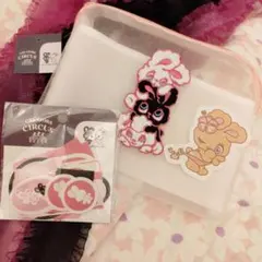 foxy illustrations 206×90cmうさぎ タオルケット