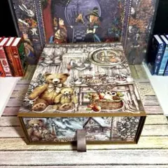 ４４０新型スタンペリア The OWL’S HOUSE引き出し式収納ボックス