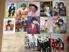 アイドル雑誌 まとめ売り 25冊セット - メルカリ