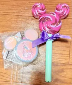 ディズニーランド　40周年　スーベニア　ケース　ステッキ