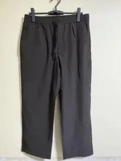 GU ナイロンパンツ ブラウン L