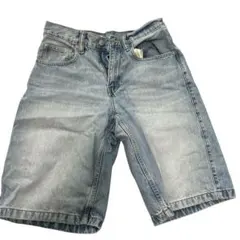 ZARA デニムショートパンツ ライトブルー EUR38のサムネイル