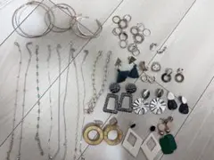 アクセサリー　まとめ売り　ピアス　ブレスレット　指輪
