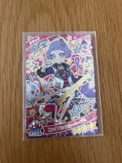 ひみつのアイプリ　わいるどすたーパープル　チィ　アイプリカード　わいるど⭐︎すたー