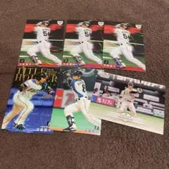 近藤健介選手 プロ野球チップス・topps カードセット