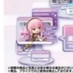 b*m様 初音ミクシリーズ WINDOW FIGURE collection 巡