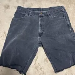 RUSTLER ダークグレー ショートパンツ