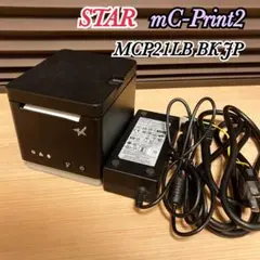 スター精密 mC-Print2 MCP21LB BK JP サーマルプリンター